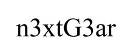 N3XTG3AR trademark