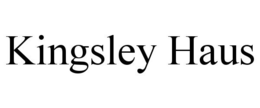 KINGSLEY HAUS trademark