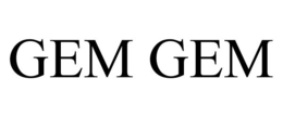 GEM GEM trademark