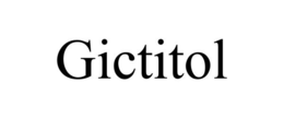 GICTITOL trademark