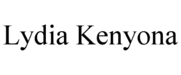 LYDIA KENYONA trademark