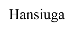 HANSIUGA trademark