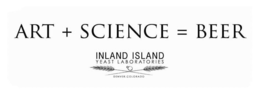 ART + SCIENCE = BEER INLAND ISLAND YEAST LABORATORIES DENVER COLORADO trademark