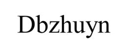 DBZHUYN trademark