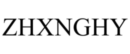 ZHXNGHY trademark