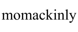 MOMACKINLY trademark