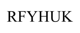 RFYHUK trademark