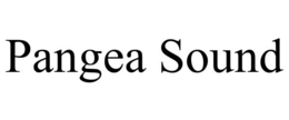 PANGEA SOUND trademark