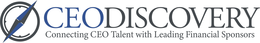 CEODISCOVERY CONNECTING CEO TALENT WITH LEADING FINANCIAL SPONSORS trademark