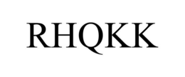 RHQKK trademark