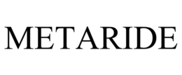 METARIDE trademark