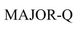 MAJOR-Q trademark