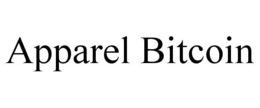 APPAREL BITCOIN trademark