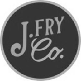 J. FRY CO. trademark