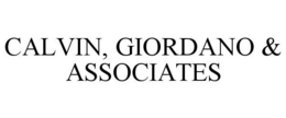 CALVIN, GIORDANO & ASSOCIATES trademark