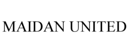 MAIDAN UNITED trademark