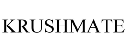 KRUSHMATE trademark