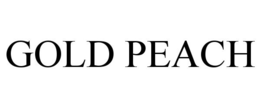 GOLD PEACH trademark