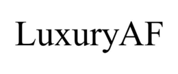 LUXURYAF trademark