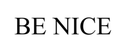 BE NICE trademark