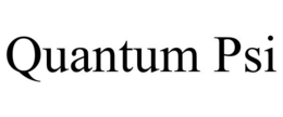 QUANTUM PSI trademark