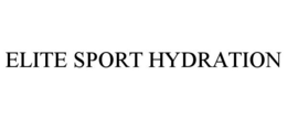 ELITE SPORT HYDRATION trademark
