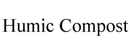 HUMIC COMPOST trademark