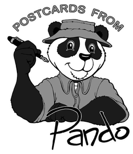 POSTCARDS FROM PANDO trademark