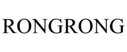 RONGRONG trademark
