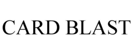 CARD BLAST trademark