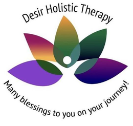 DESIR HOLISTIC THERAPY MANY BLESSINGS TO YOU ON YOUR JOURNEY! trademark