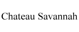 CHATEAU SAVANNAH trademark