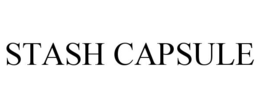 STASH CAPSULE trademark
