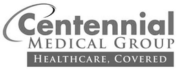 CENTENNIAL MEDICAL GROUP HEALTHCARE, COVERED trademark