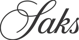 SAKS trademark