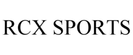 RCX SPORTS trademark