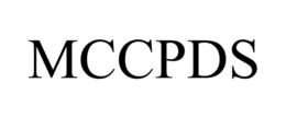 MCCPDS trademark