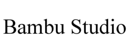 BAMBU STUDIO trademark