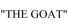 "THE GOAT" trademark
