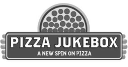 PIZZA JUKEBOX A NEW SPIN ON PIZZA trademark