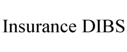 INSURANCE DIBS trademark