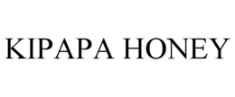 KIPAPA HONEY trademark