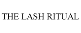 THE LASH RITUAL trademark