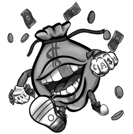 LOVE CA$H trademark