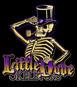 LITTLE DUDE SKELETONS trademark