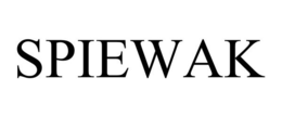 SPIEWAK trademark