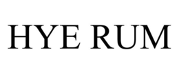 HYE RUM trademark