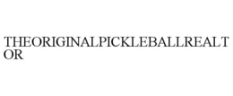 THEORIGINALPICKLEBALLREALTOR trademark
