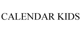 CALENDAR KIDS trademark