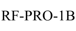 RF-PRO-1B trademark